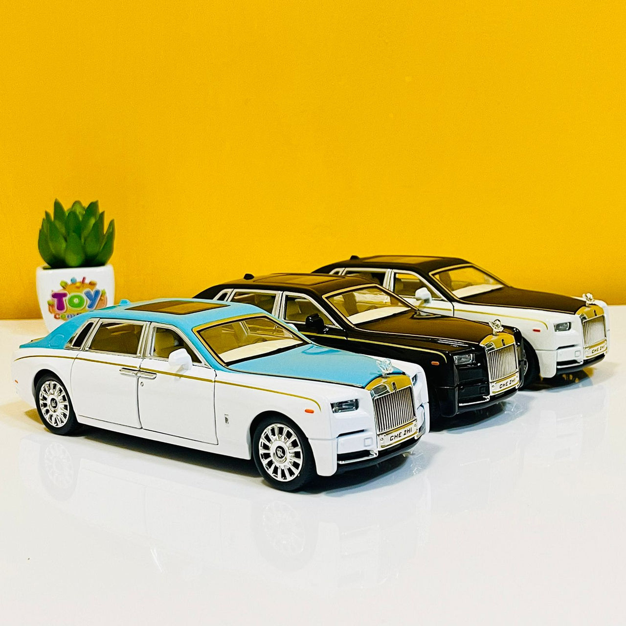 1:24 Scale Diecast Rolls Royce Phantom Mansory