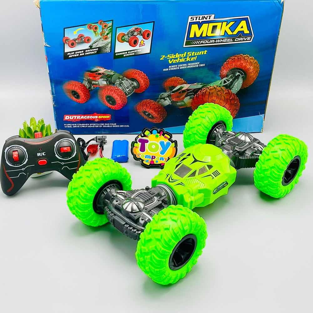 Stunt Moka 4 Wheel Drive Remote Control Car