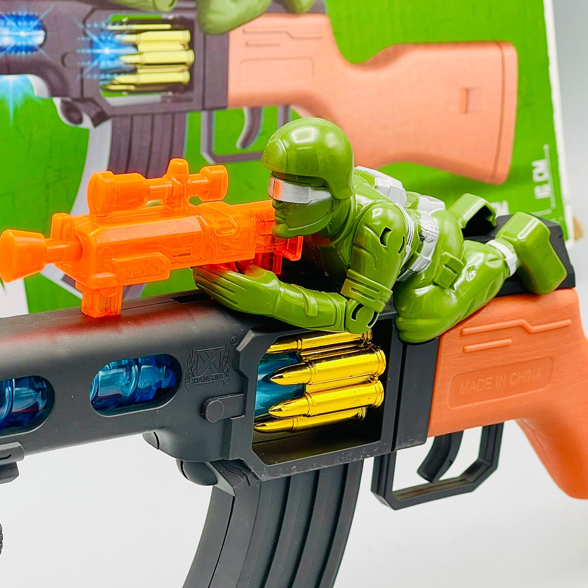 Soldier Striker Musical Gun