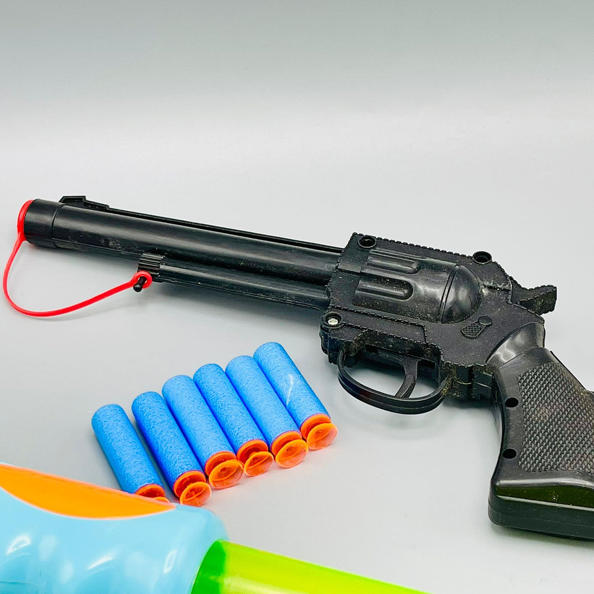 2 in 1 Air Canon Shooting Guns Toy Set