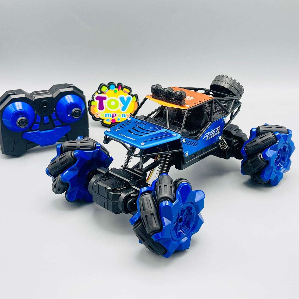 Metal Body Gesture Sensing Watch Control RC Stunt Car