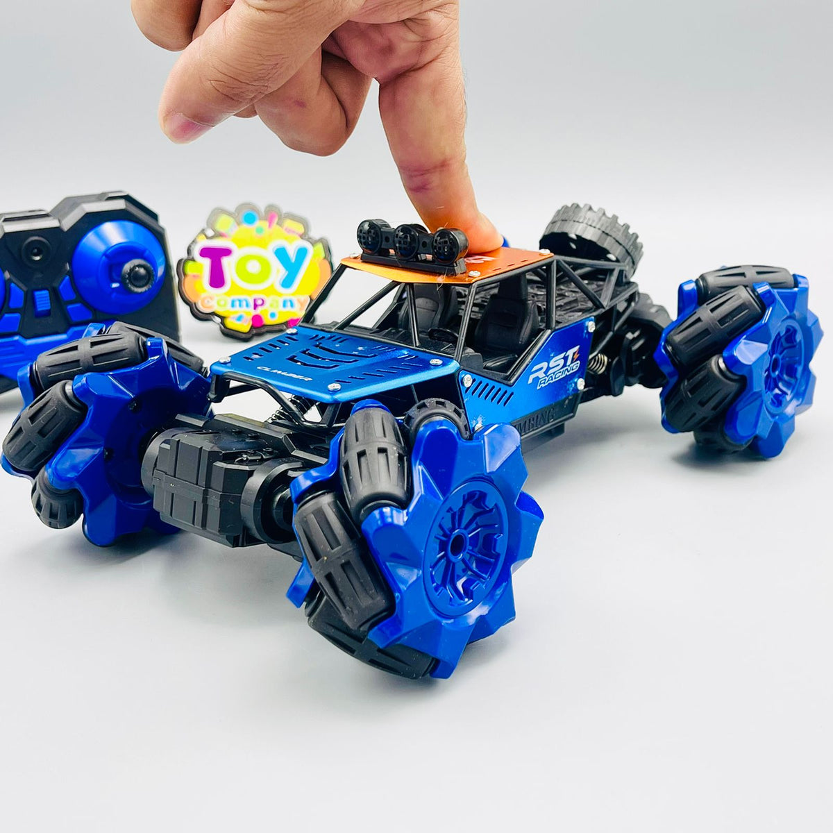 Metal Body Gesture Sensing Watch Control RC Stunt Car
