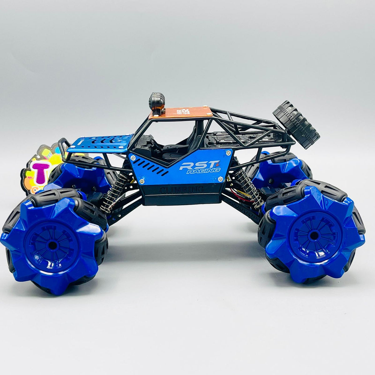 Metal Body Gesture Sensing Watch Control RC Stunt Car