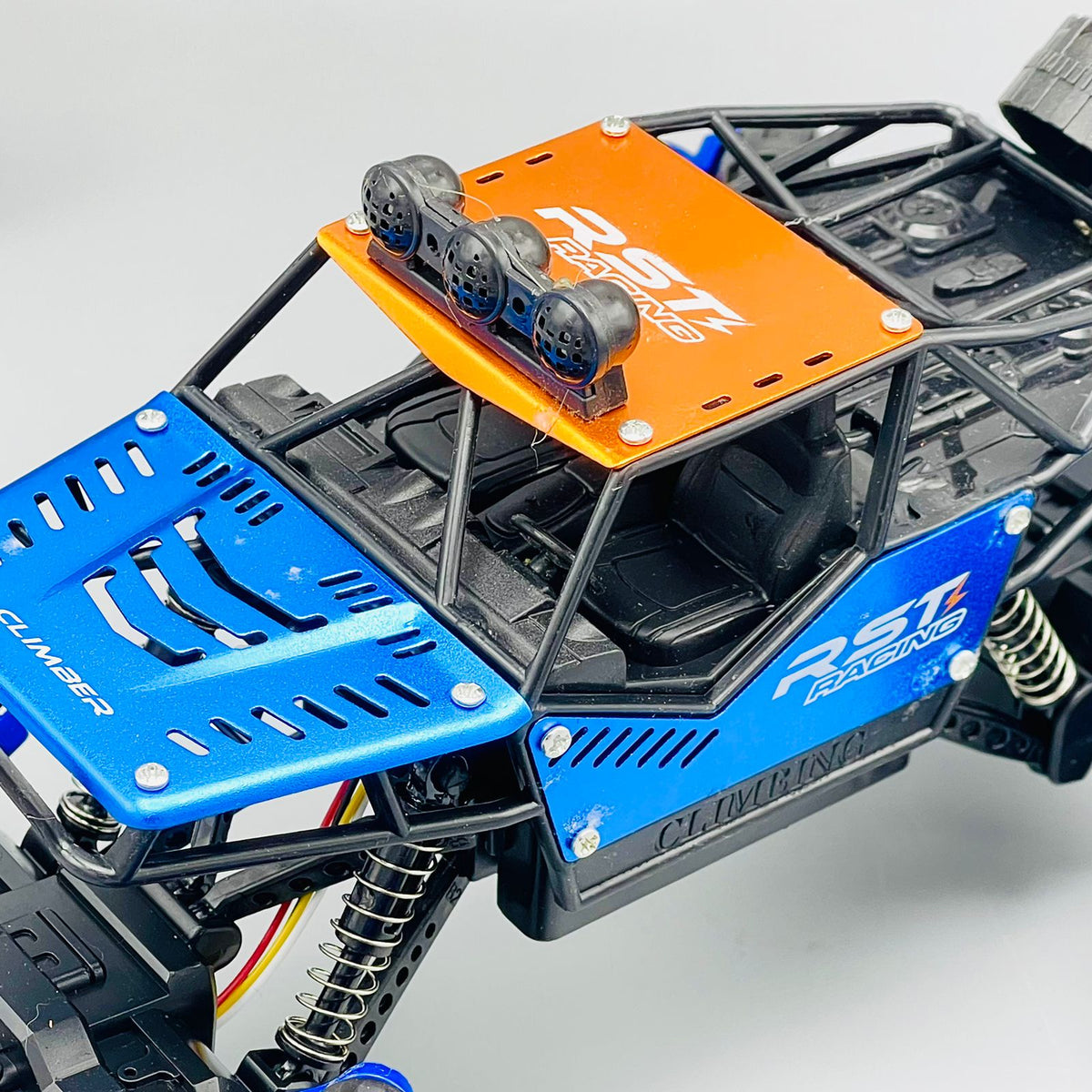 Metal Body Gesture Sensing Watch Control RC Stunt Car