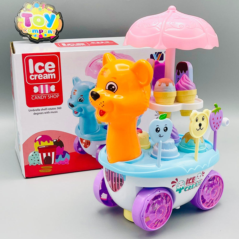 Ice Cream & Candy Cart with Lights & Sound