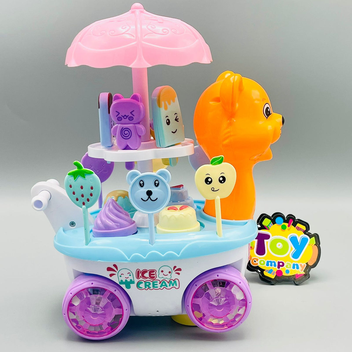 Ice Cream & Candy Cart with Lights & Sound