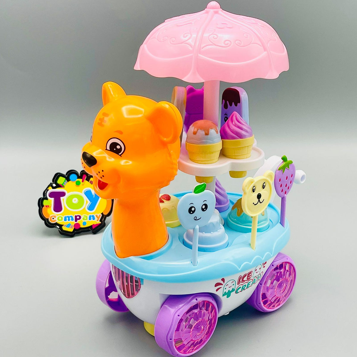Ice Cream & Candy Cart with Lights & Sound