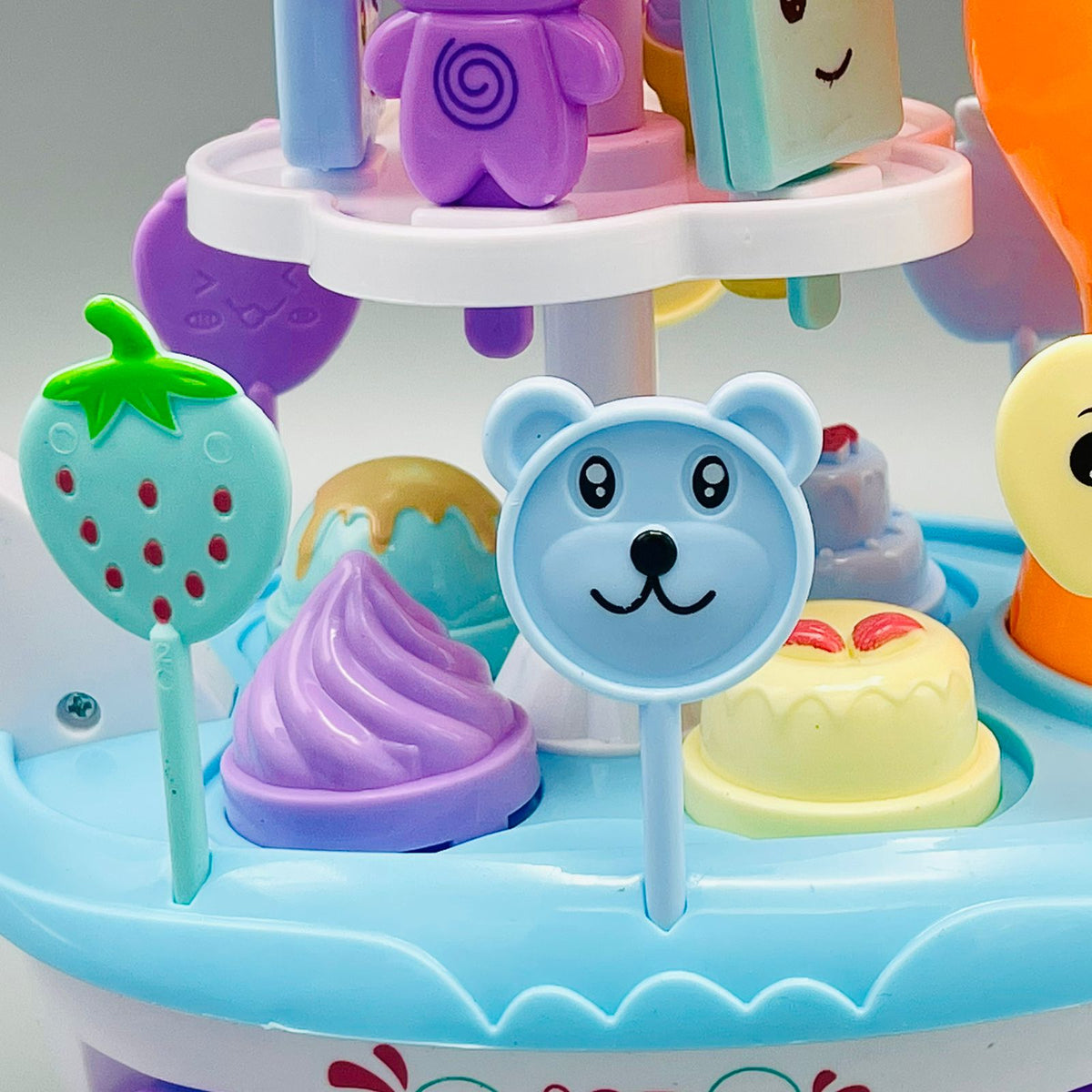 Ice Cream & Candy Cart with Lights & Sound