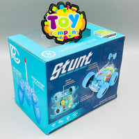 Remote Control Transparent Stunt Car with Gears