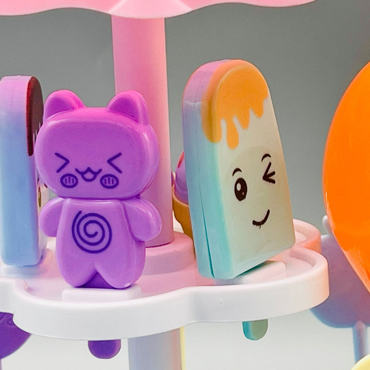 Ice Cream & Candy Cart with Lights & Sound