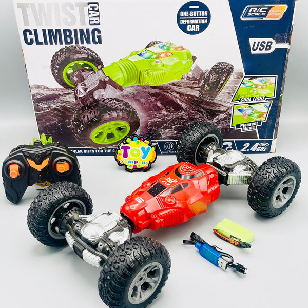 Remote Control Climbing Twisted Stunt Car
