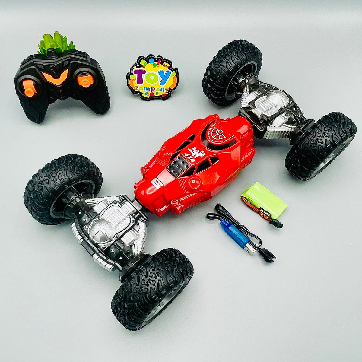 Remote Control Climbing Twisted Stunt Car