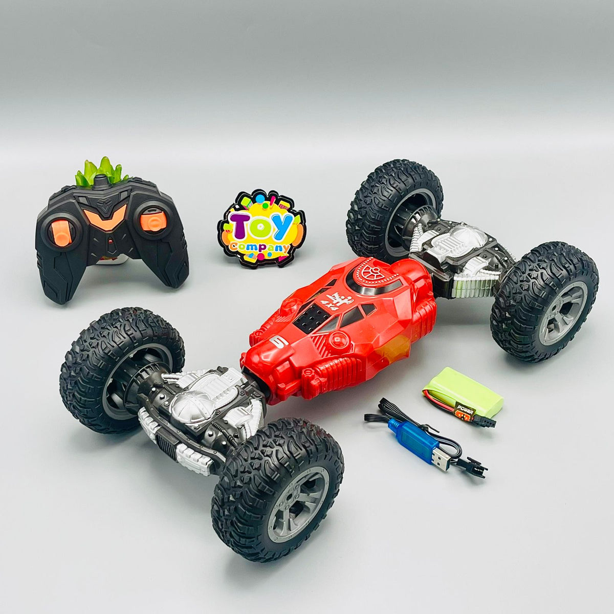 Remote Control Climbing Twisted Stunt Car