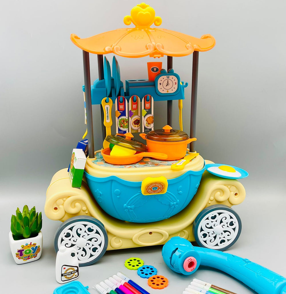 7 in 1 Happy Graffiti Kitchen and Drawing Projector