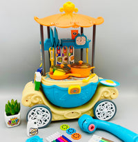 7 in 1 Happy Graffiti Kitchen and Drawing Projector