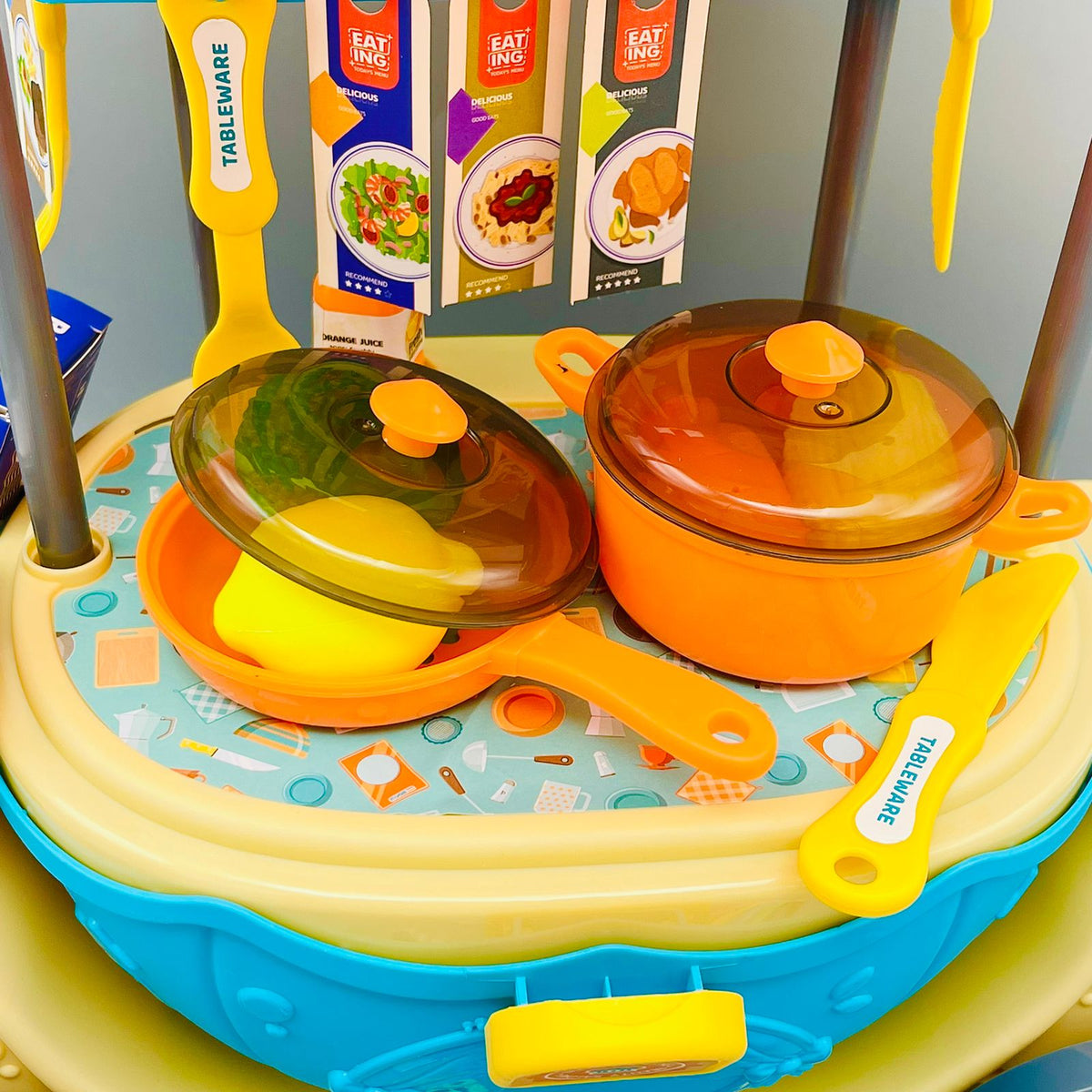 7 in 1 Happy Graffiti Kitchen and Drawing Projector