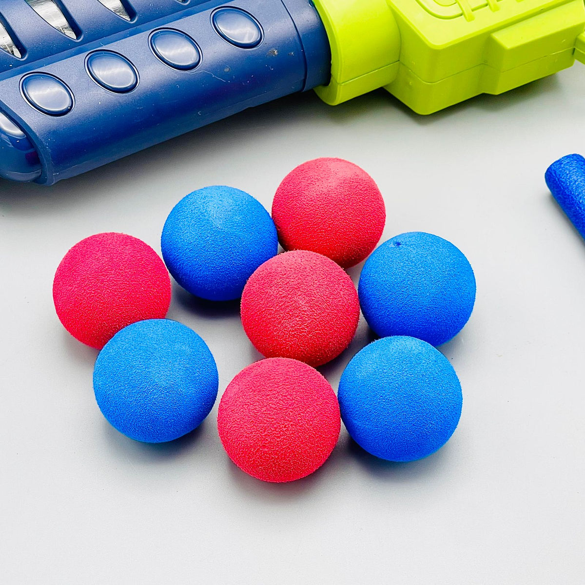 Space Air Soft Bullet Gun Toy with Target