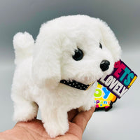 Cute Walking Dog with Sound