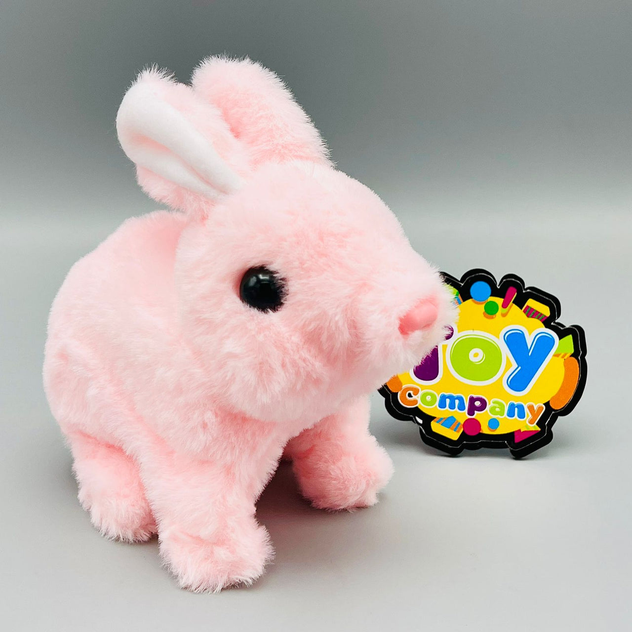 Cute Walking Plush Pet Rabbit with Sound