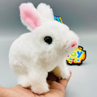 Thumbnail for Cute Walking Plush Pet Rabbit with Sound