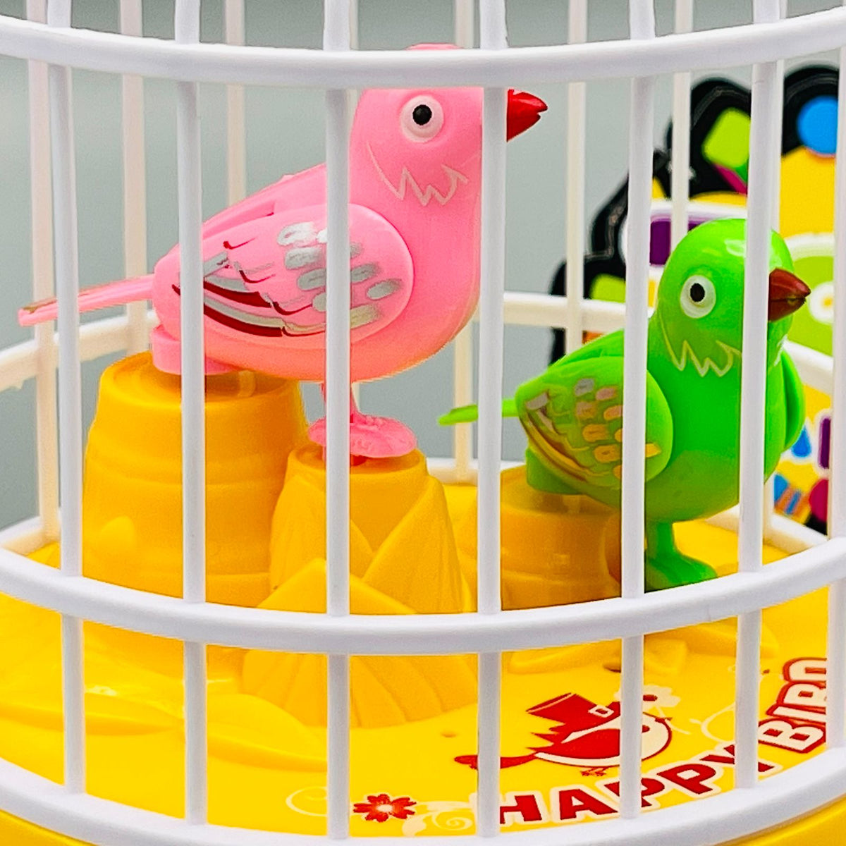 Happy Birds Cage Toy