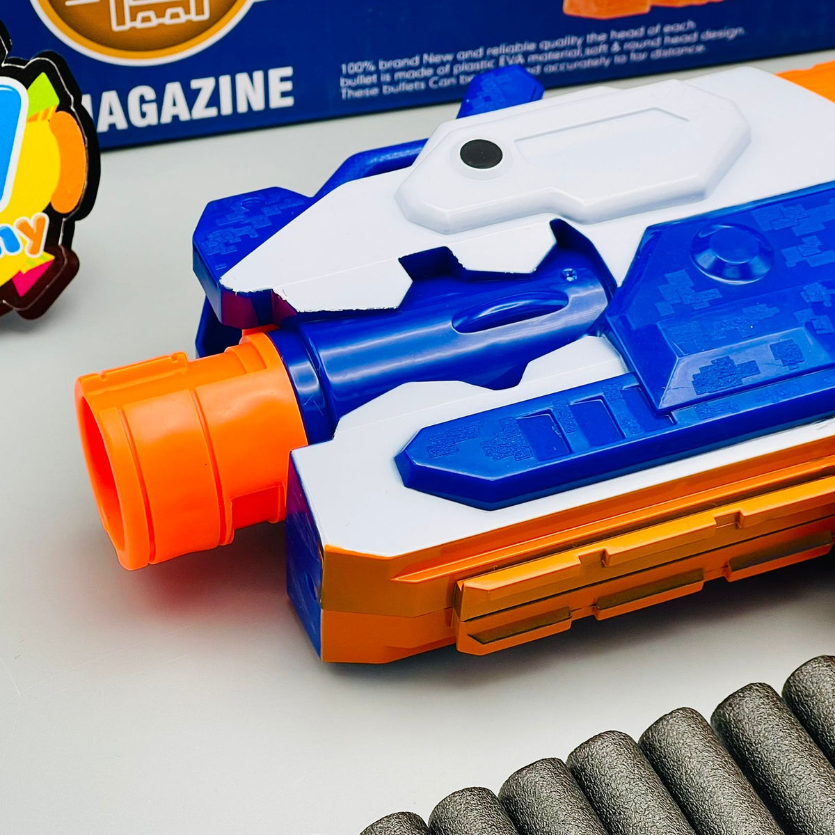 BLAST Children Shooting Soft Bullet Toy Gun
