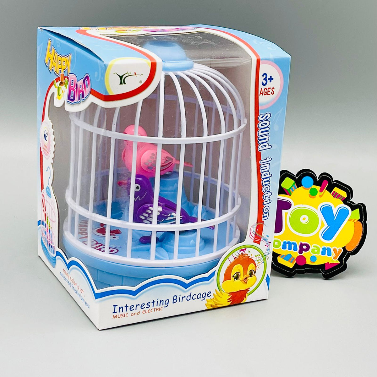 Happy Birds Cage Toy
