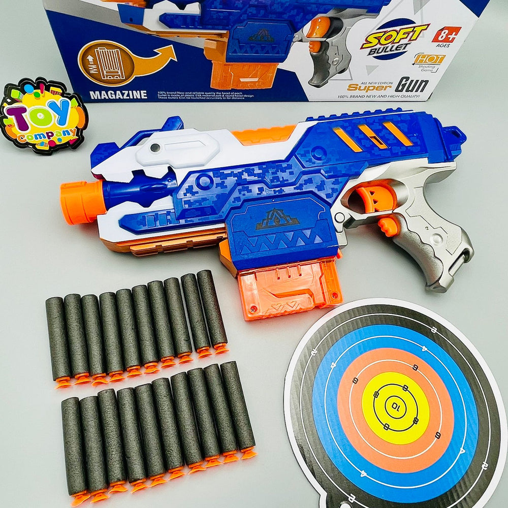 BLAST Children Shooting Soft Bullet Toy Gun