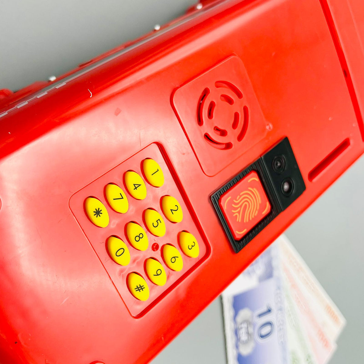 Bus-Shaped Piggy Bank ATM
