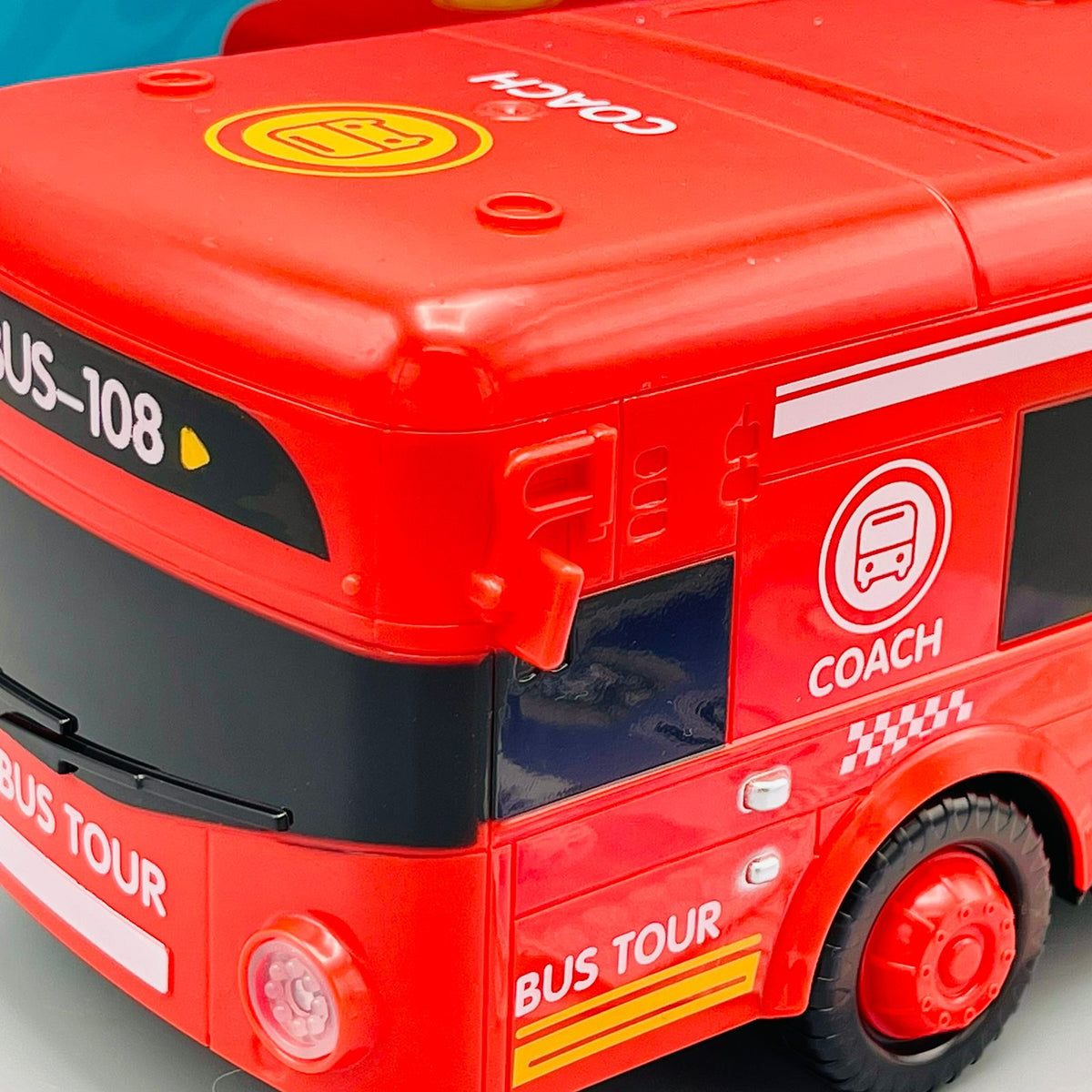 Bus-Shaped Piggy Bank ATM