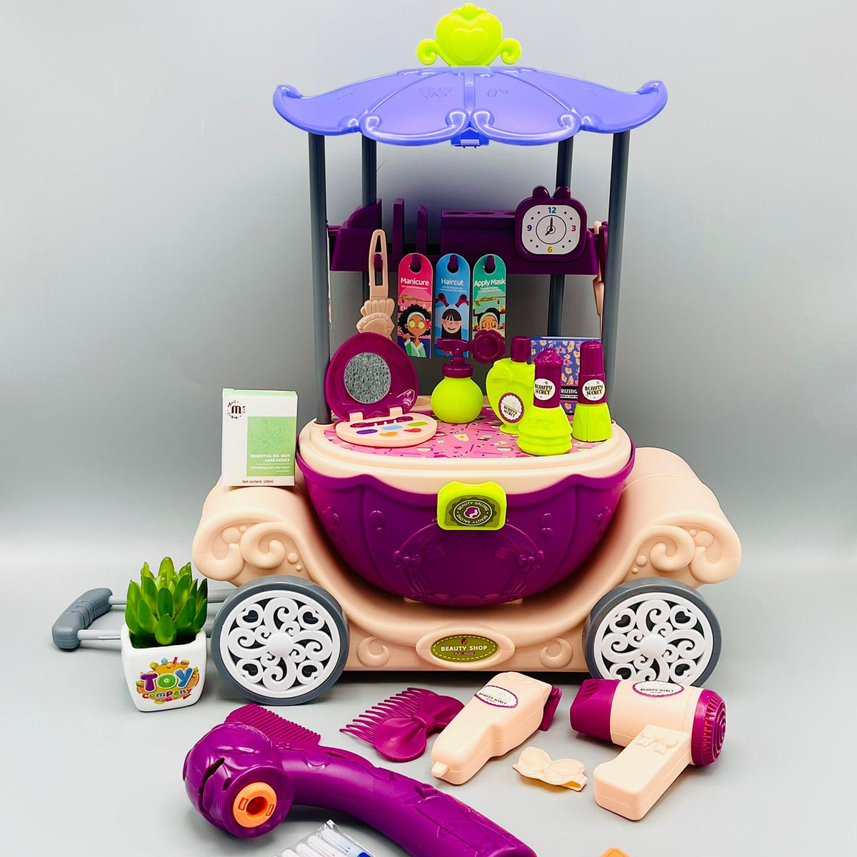 7 in 1 Happy Graffiti Beauty Set and Drawing Projector
