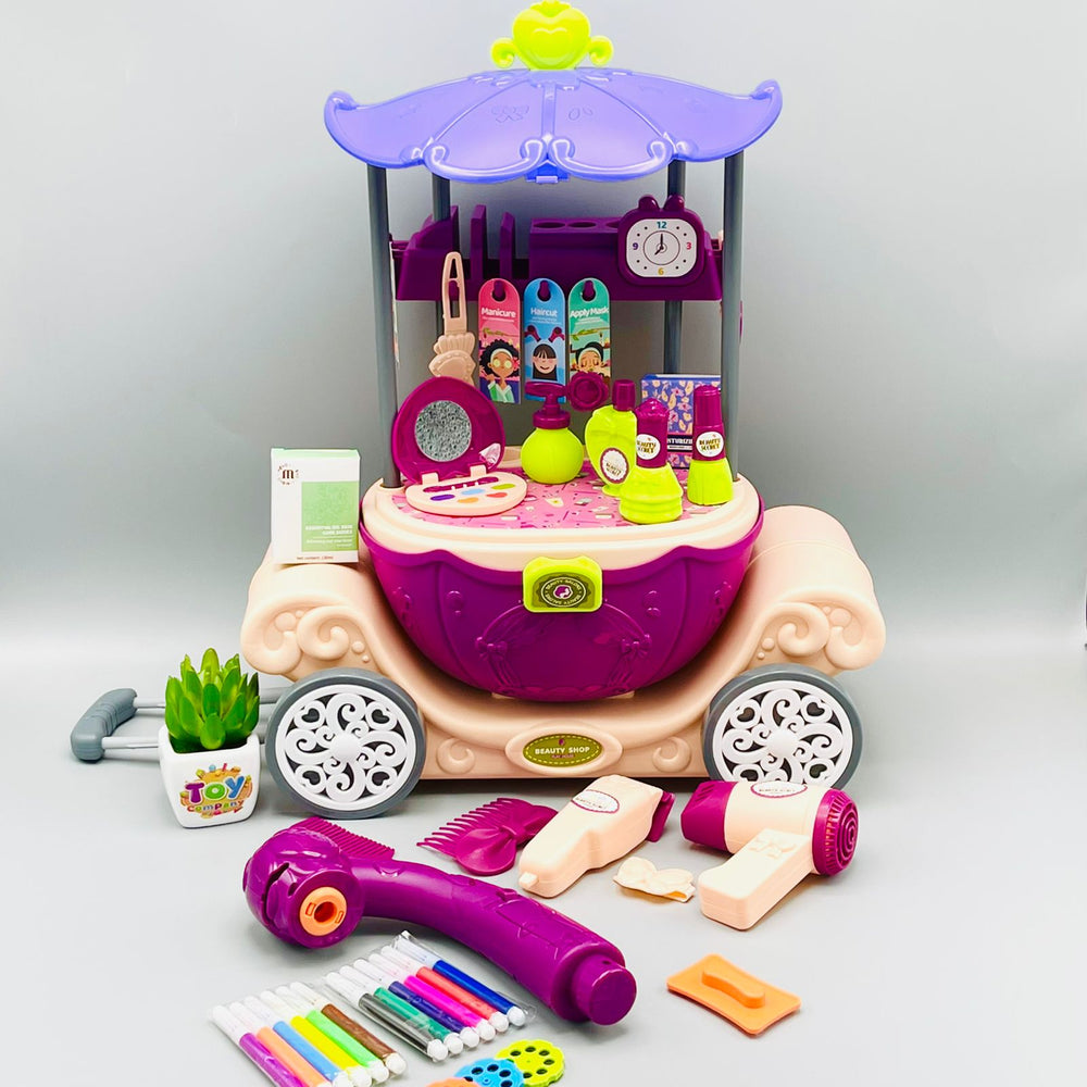 7 in 1 Happy Graffiti Beauty Set and Drawing Projector