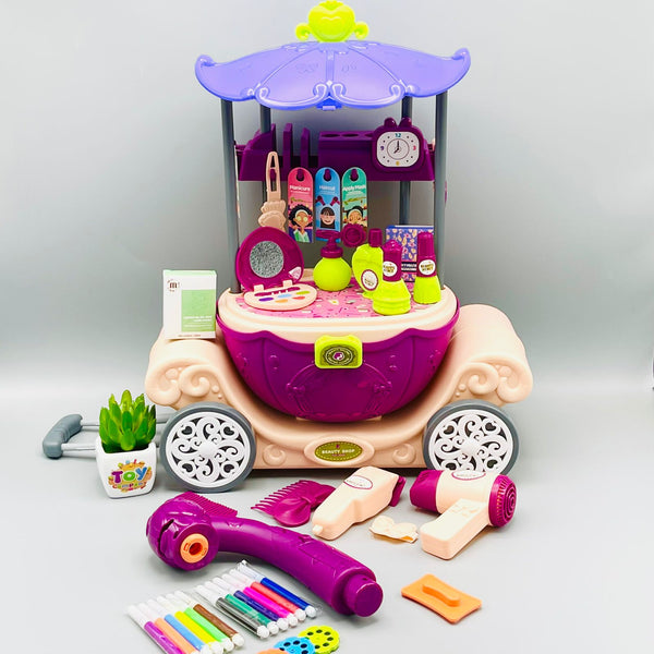 7 in 1 Happy Graffiti Beauty Set and Drawing Projector