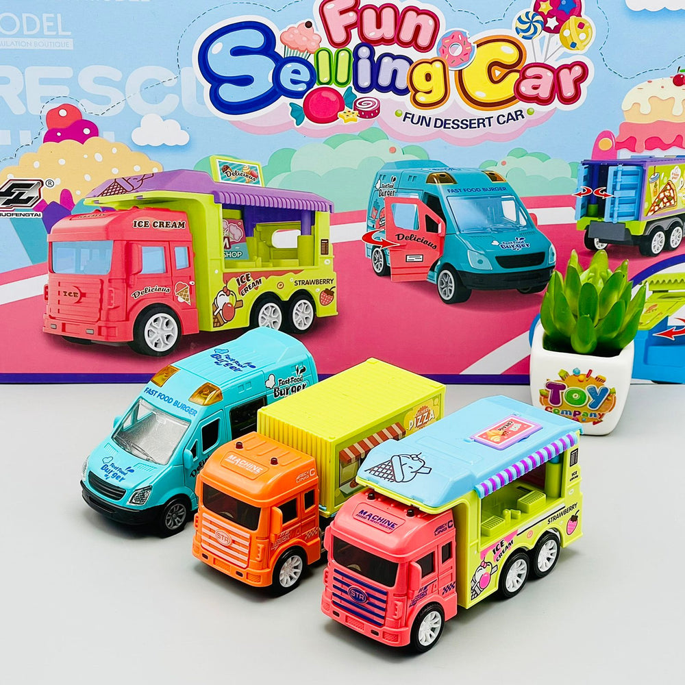 Friction Fun Selling Car - Assortment