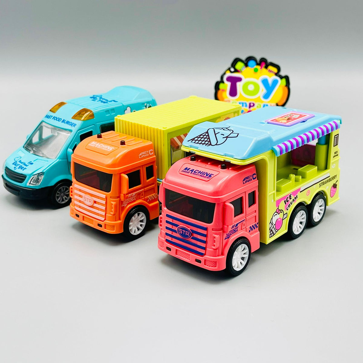 Friction Fun Selling Car - Assortment