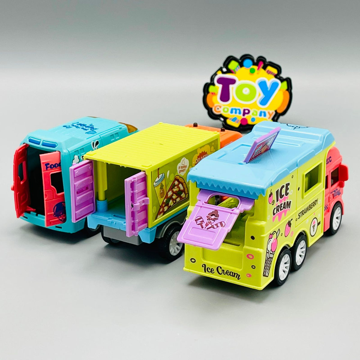 Friction Fun Selling Car - Assortment