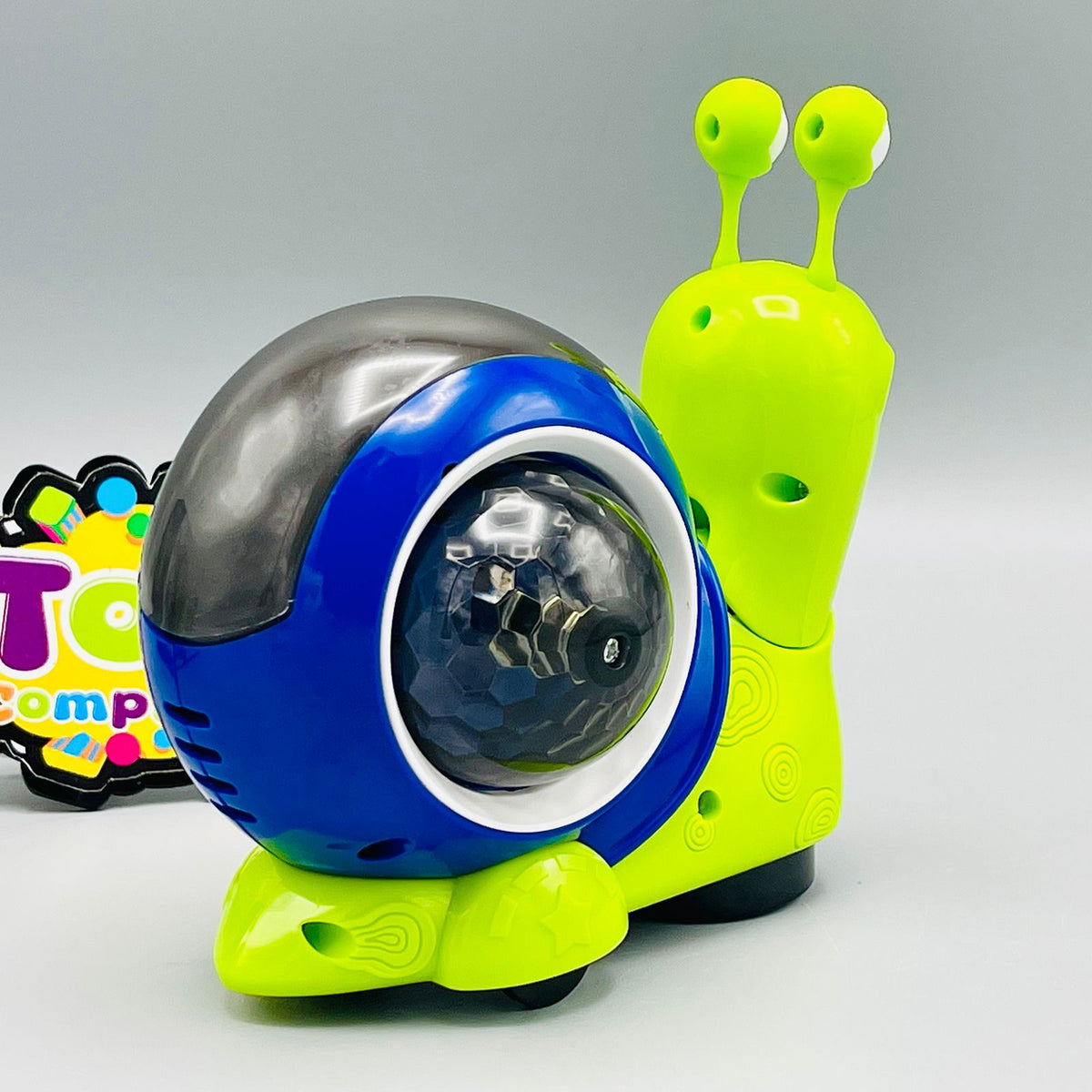 Musical Snail Run Fast Toy