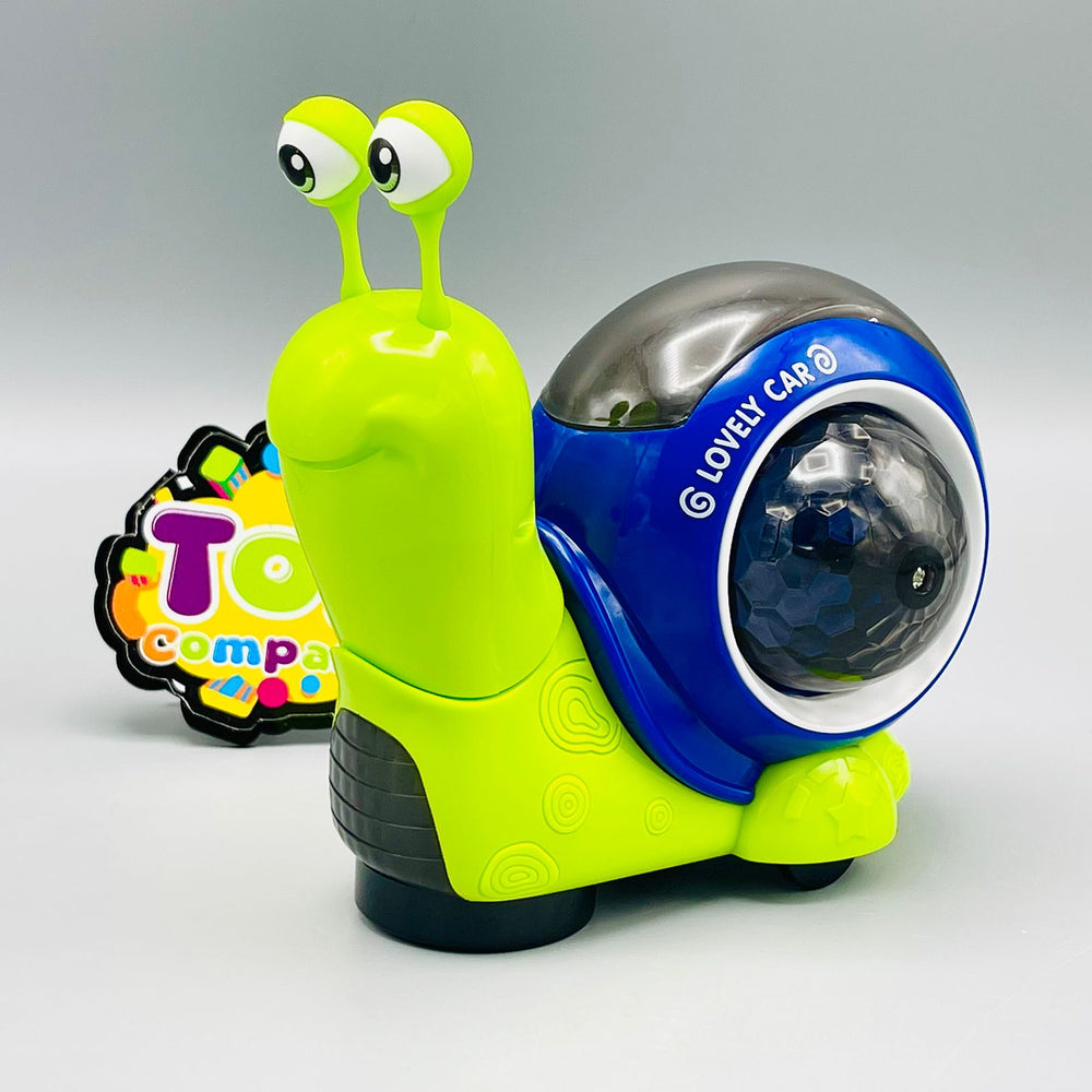 Musical Snail Run Fast Toy