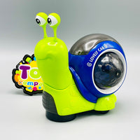 Musical Snail Run Fast Toy