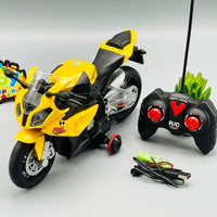 Thumbnail for 2.4 G S1000 Remote Control Motorcycle