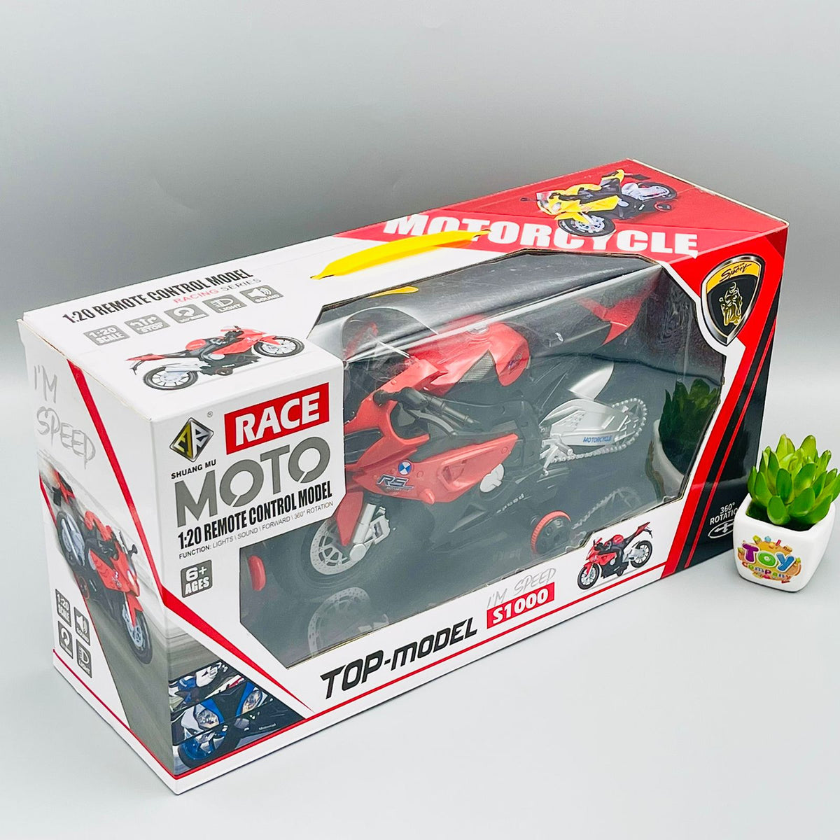 2.4 G S1000 Remote Control Motorcycle