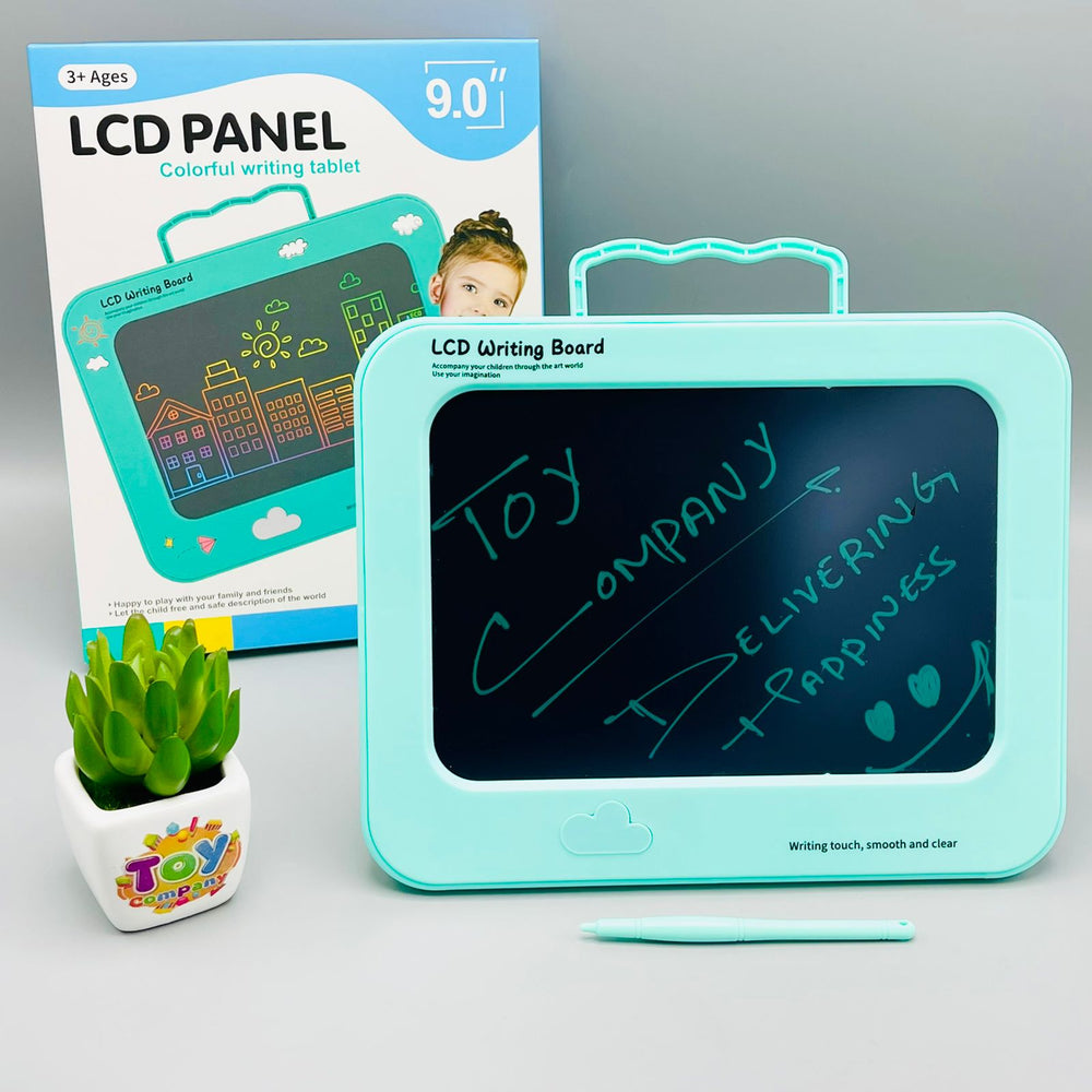 9 Inches LCD Panel Writing Tablet