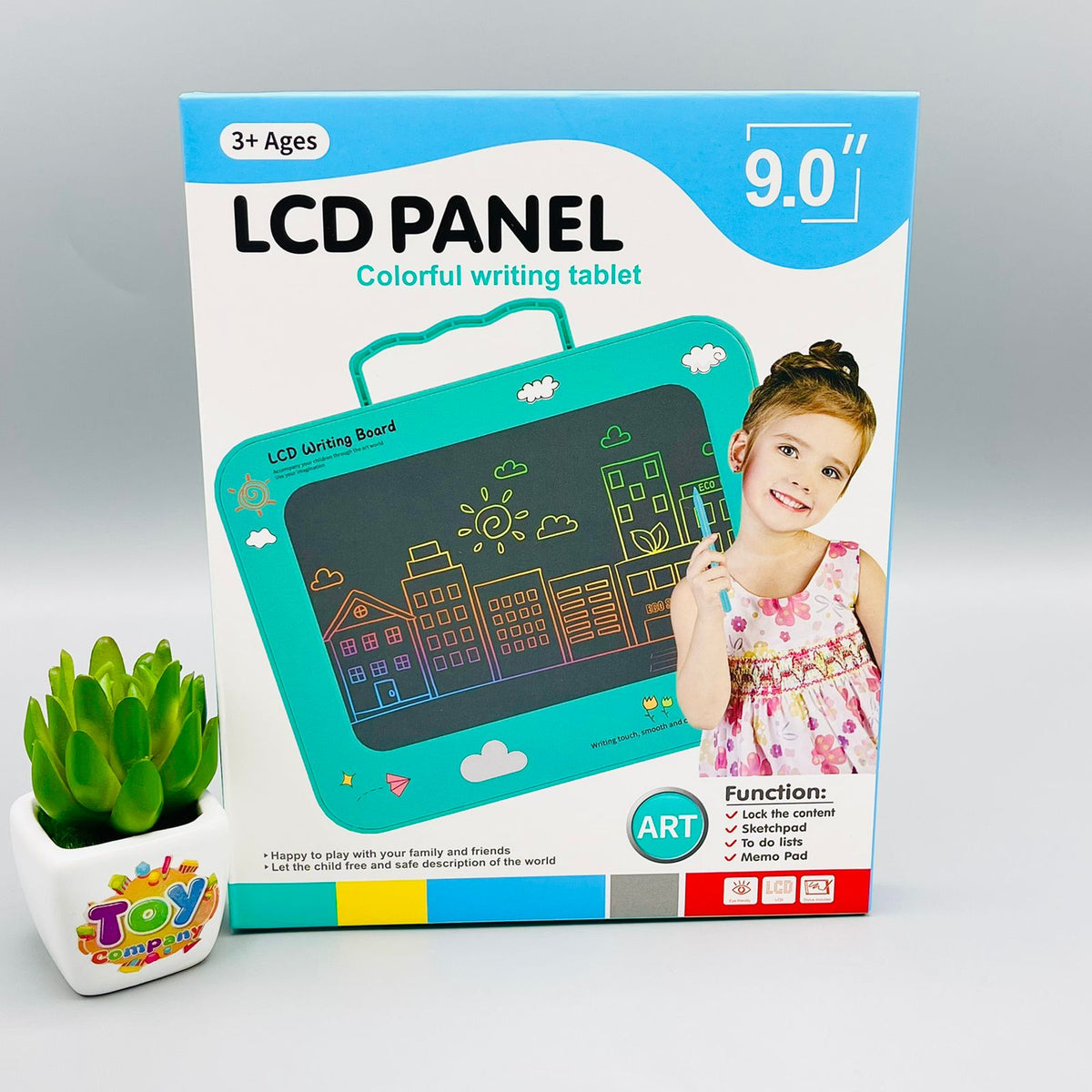 9 Inches LCD Panel Writing Tablet
