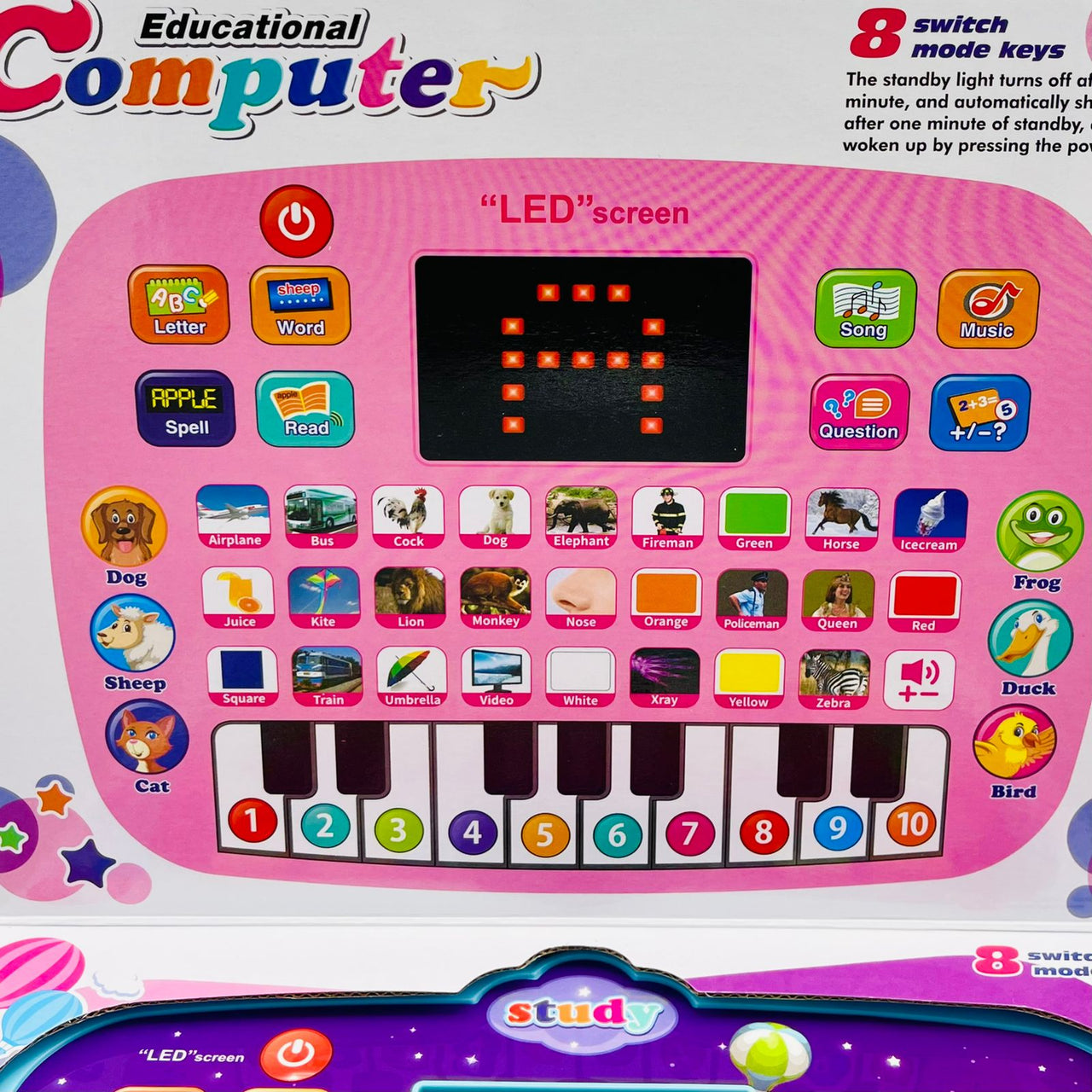 Intelligent Educational Computer LED Tablet