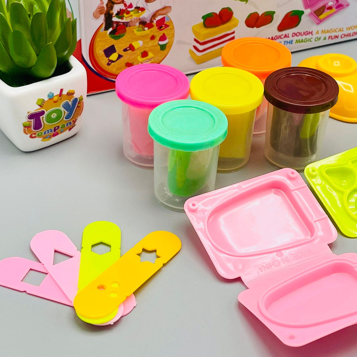 Ice Cream Double Twister Play Dough Set
