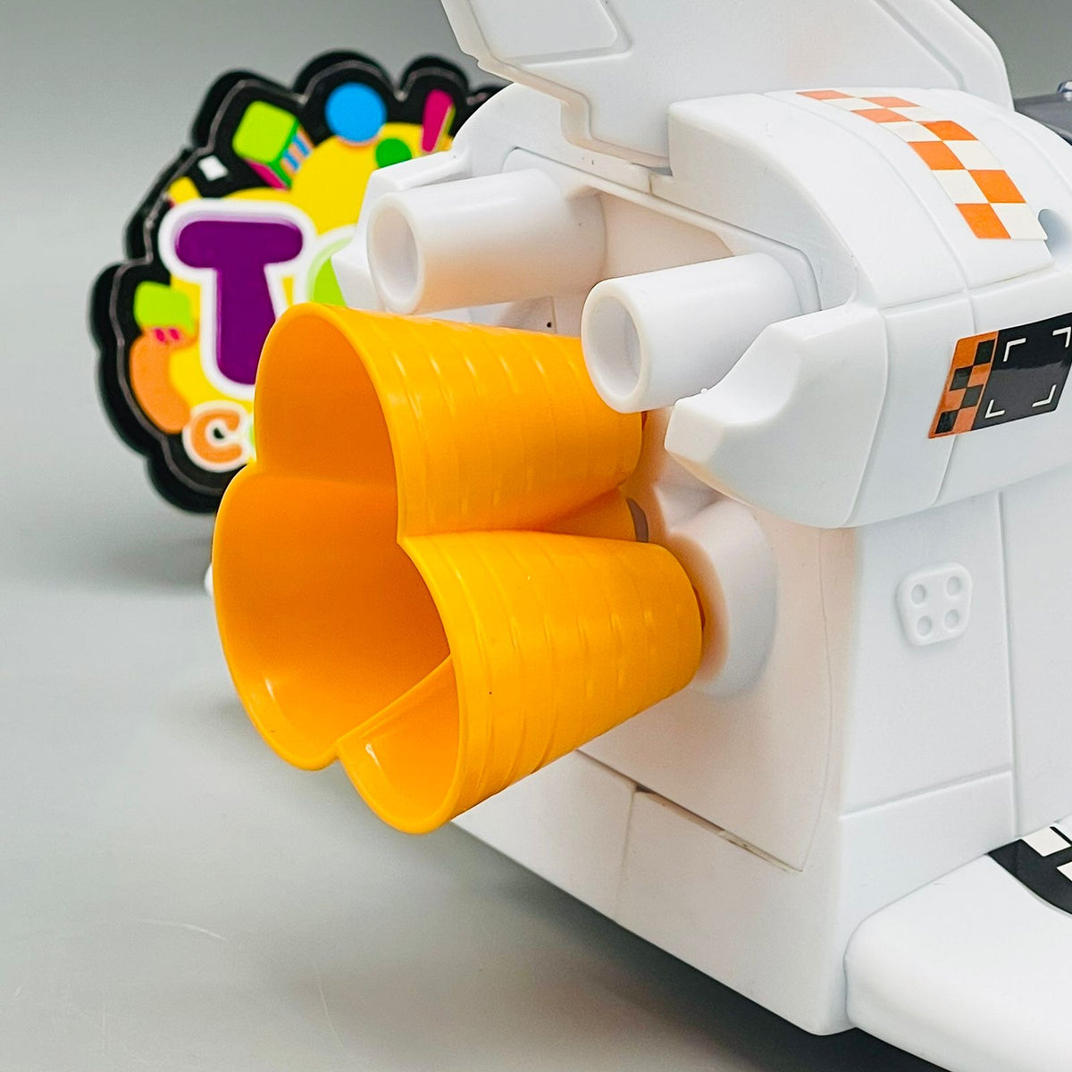 Battery Operated Gear Space Shuttle Toy