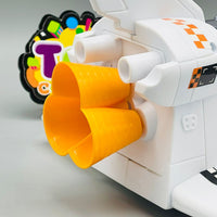 Battery Operated Gear Space Shuttle Toy