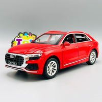 1:24 Scale Diecast Audi Q8