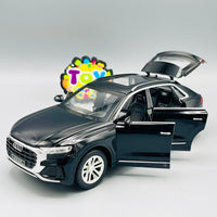 1:24 Scale Diecast Audi Q8