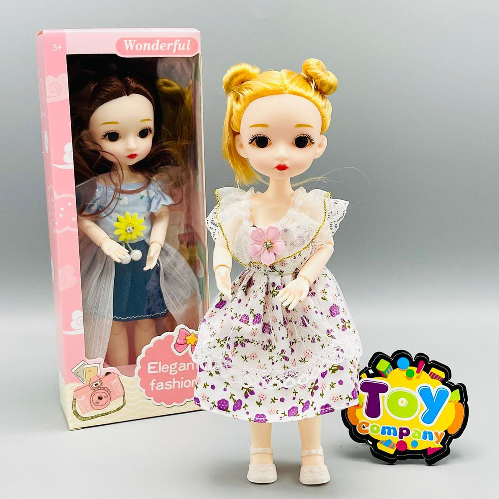 Movable Joints Fashion Doll - 10 Inches